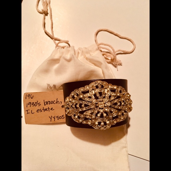 Made In The Deep South bracelet Vintage Broach - Picture 2 of 8